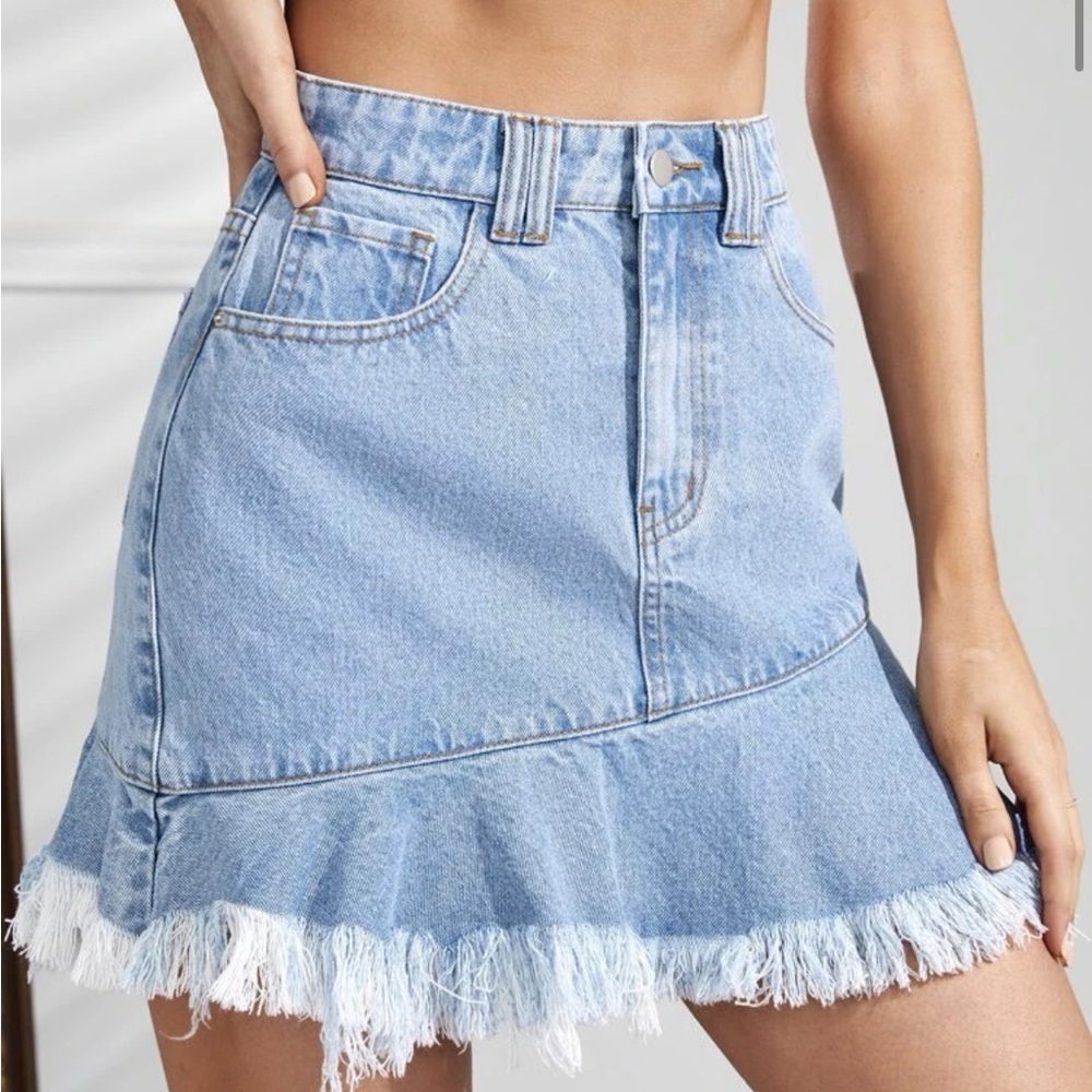 Jean Skirt